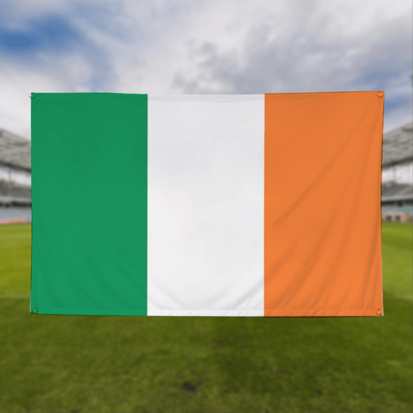 Ireland Flag - Fully Customisable (5X3 FT)