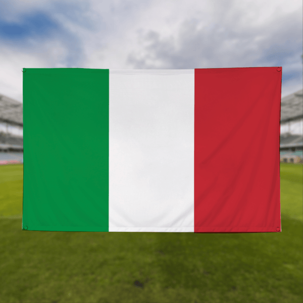 Italy Flag - Fully Customisable (5X3 FT)