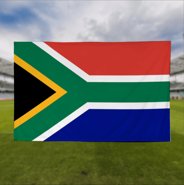 South Africa Flag - Fully Customisable (5X3 FT)