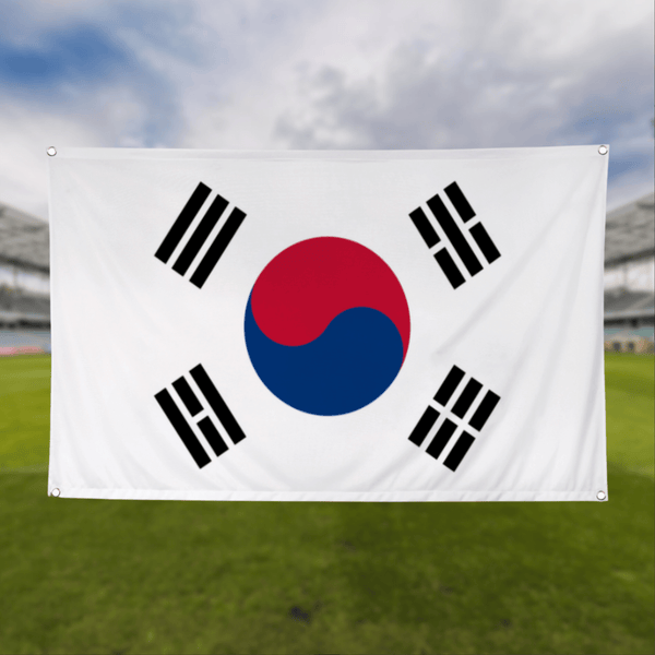 South Korea Flag - Fully Customisable (5X3 FT)