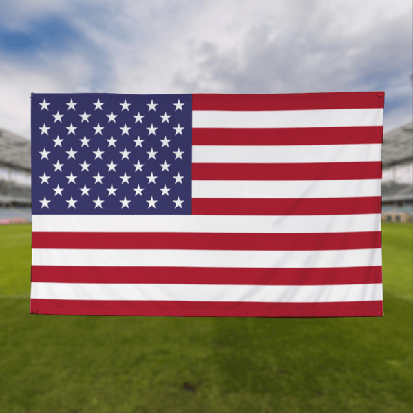 USA Flag - Fully Customisable (5X3 FT)