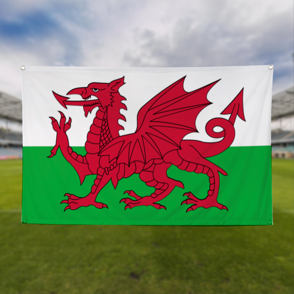 Wales Flag - Fully Customisable (5X3 FT)