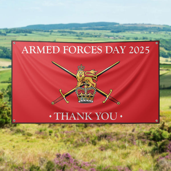 Armed Forces Day - 6X4 FT
