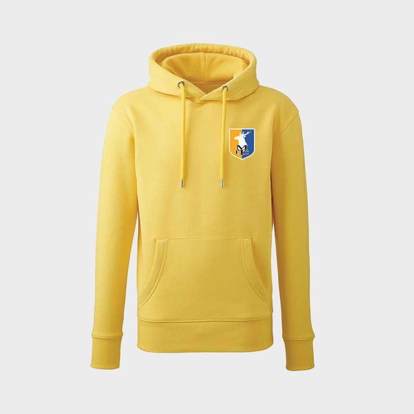 Mansfield Town FC Hoodie Yellow