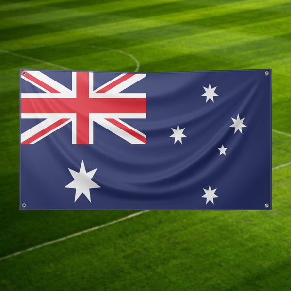Australia Flag - Fully Customisable (5X3 FT)