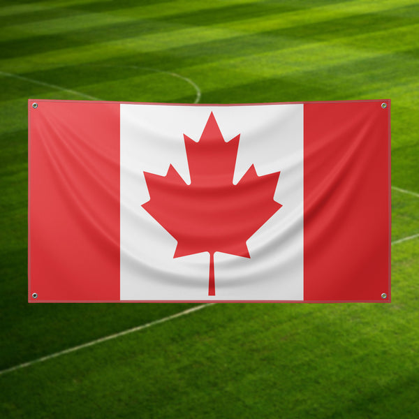 Canada Flag - Fully Customisable (5X3 FT)