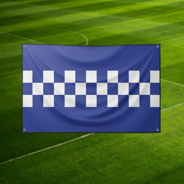 Chelsea Personalised Flag - Fully Customisable (3X2 FT)