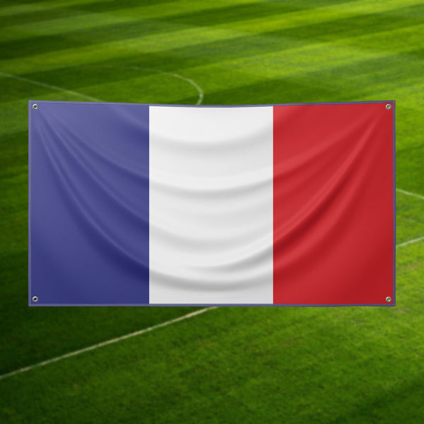France Flag - Fully Customisable (8X6 FT)