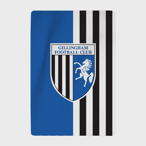 Gillingham FC Fleece Blanket