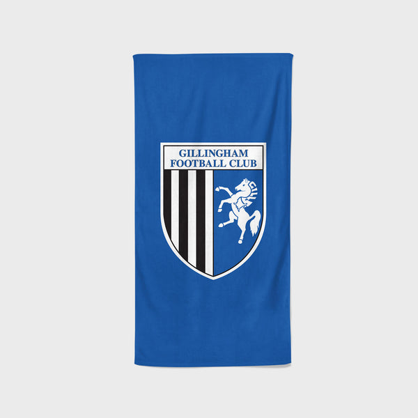 Gillingham FC Beach Towel (80 x 160cm)