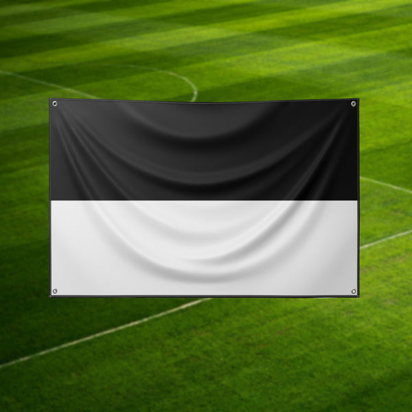 Half & Half Flag - Fully Customisable (3X2 FT)