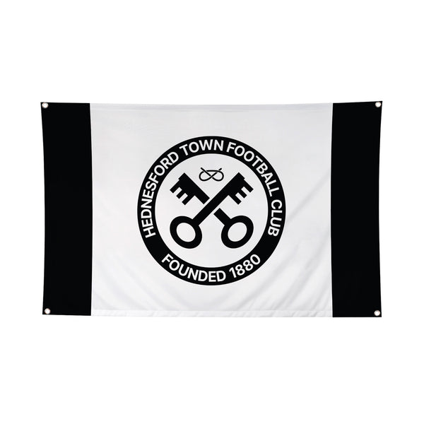 Hednesford Town FC Flag - 5x3 FT