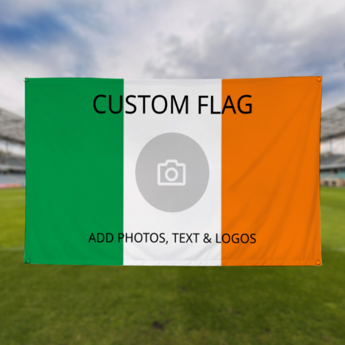 Custom Country Flags Personalise - IRELANDFLAG 