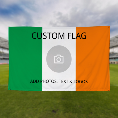 Ireland Flag - Fully Customisable (5X3 FT)