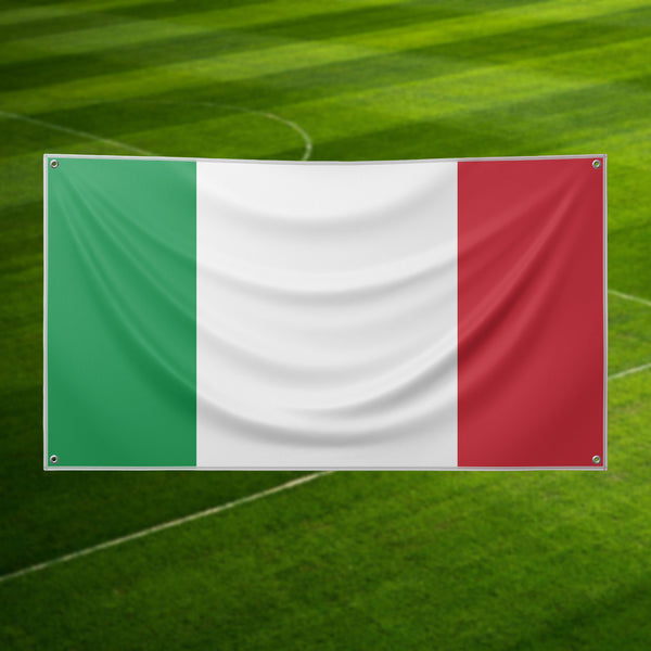 Italy Flag - Fully Customisable (6X4 FT)