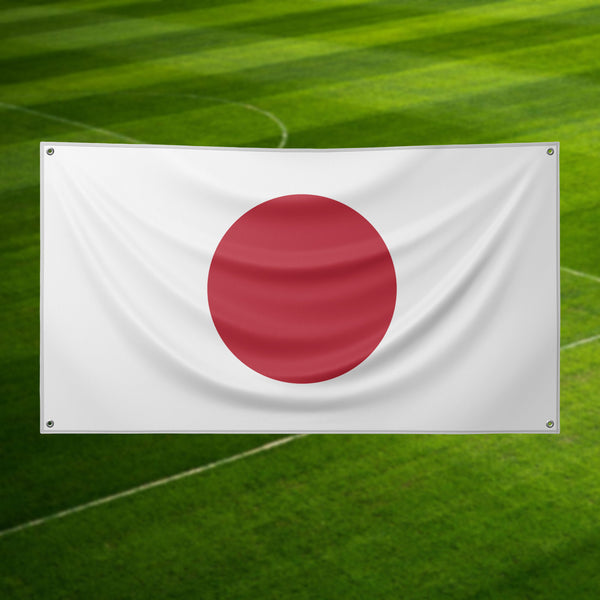 Japan Flag - Fully Customisable (5X3 FT)
