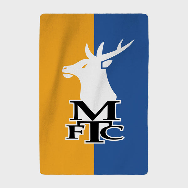 Mansfield Town FC Fleece Blanket