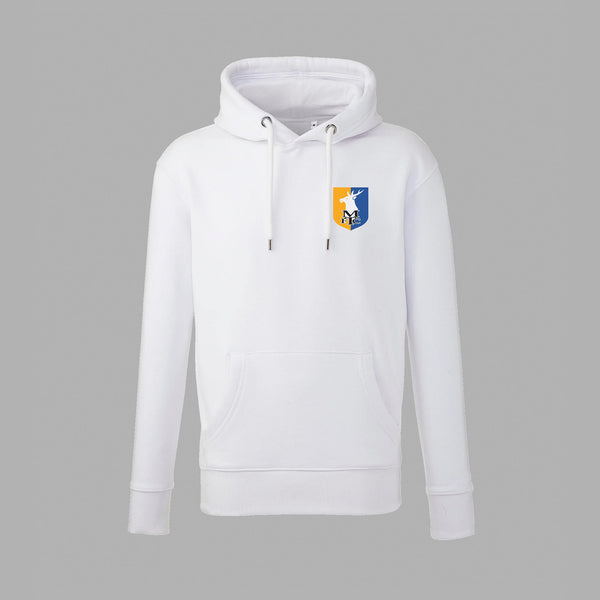 Mansfield Town FC Hoodie White