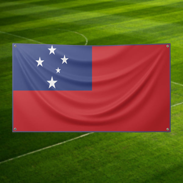Samoa Flag - Fully Customisable (5X3 FT)