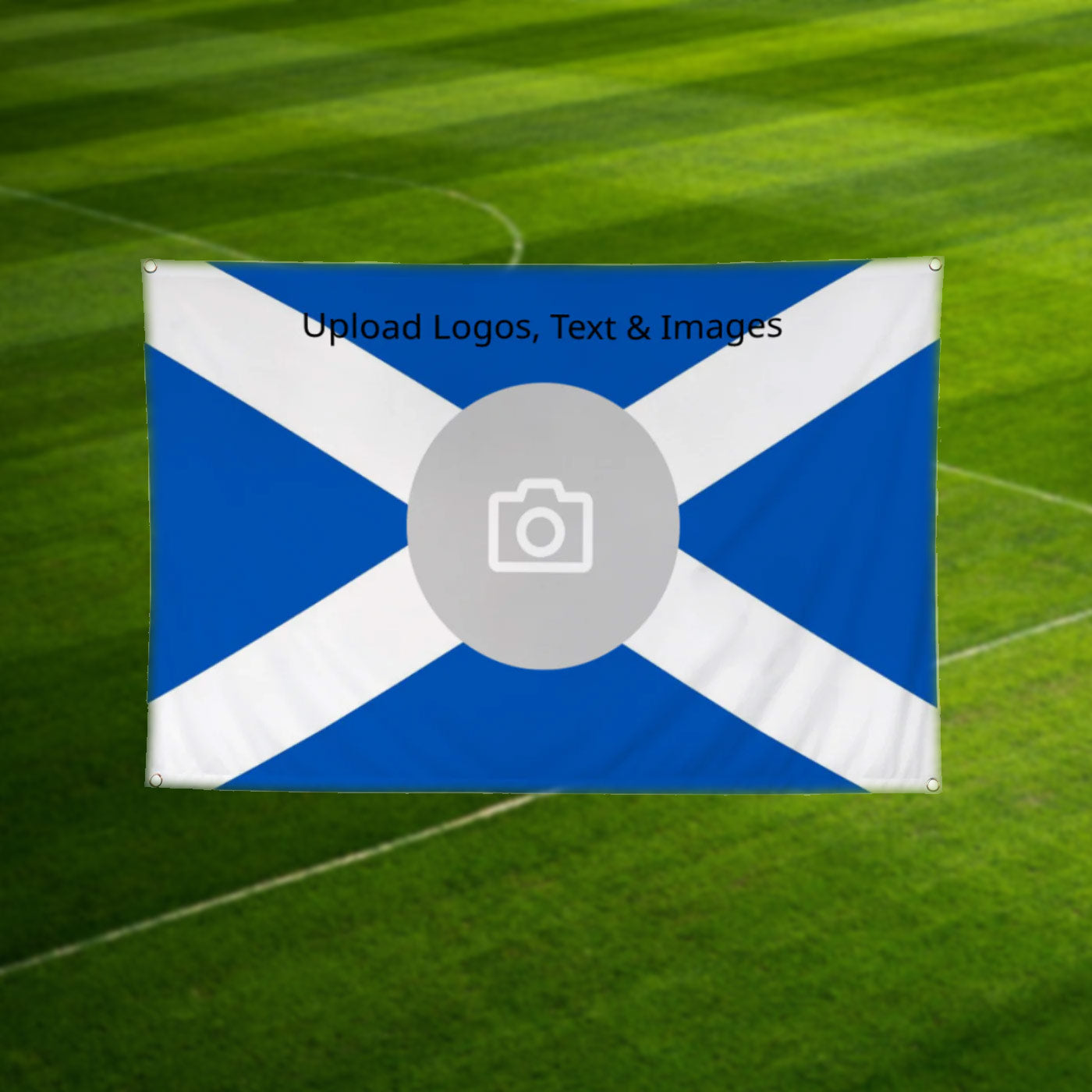 Scotland Flag - Fully Customisable (3X2 FT) – Terrace Flags