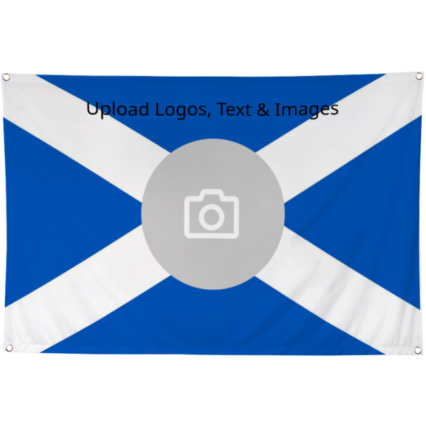 Scotland Flag - Fully Customisable (6X4 FT)