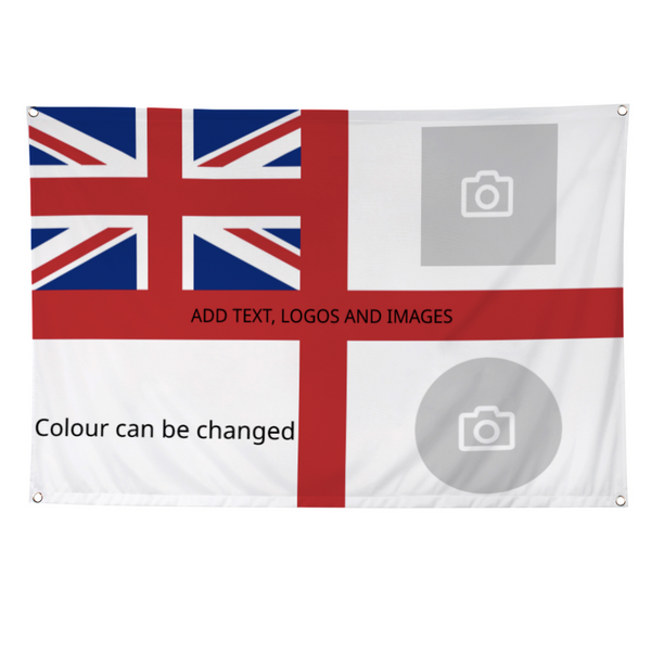 England/Union Jack Flag - Fully Customisable (6X4 FT)