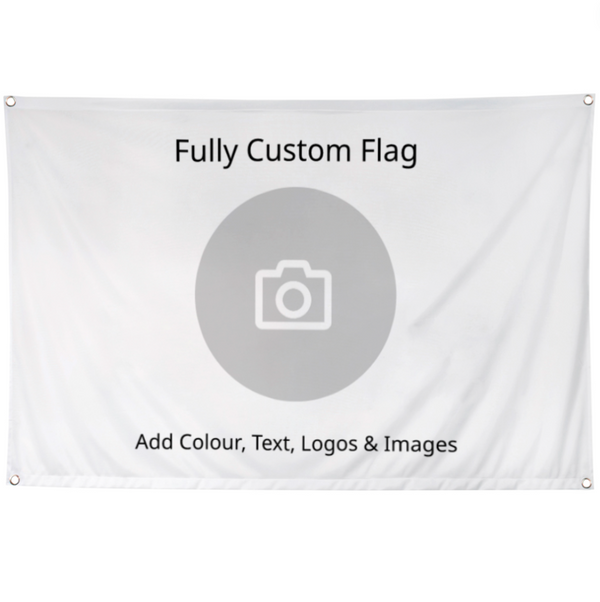 Design Your Own Flag (6X4 FT)