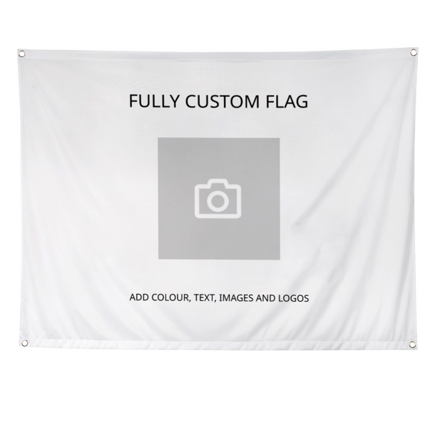 Design Your Own Flag (8X6 FT)