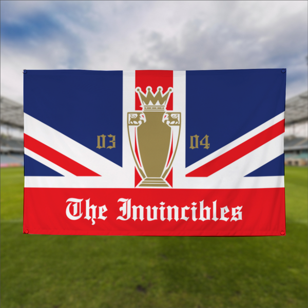 Arsenal Invincibles Flag - (5X3 FT)