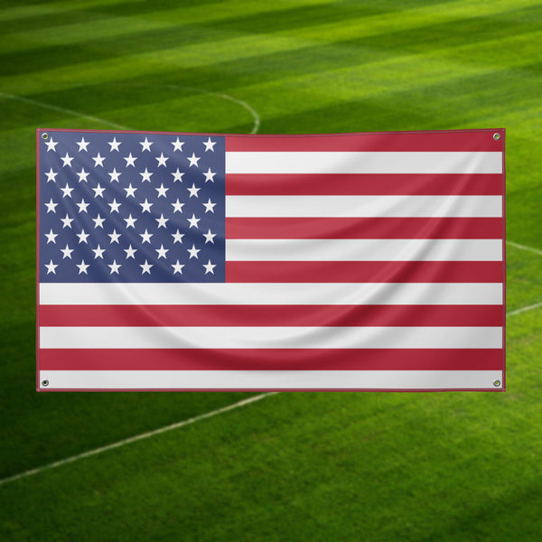 USA Flag - Fully Customisable (6X4 FT)