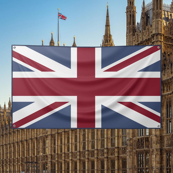 Union Flag Heritage - Fully Customisable (5X3 FT)