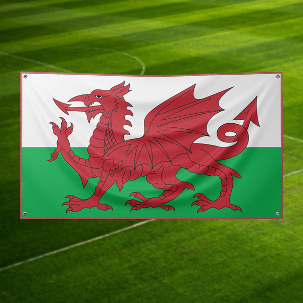 Wales Flag - Fully Customisable (6X4 FT)