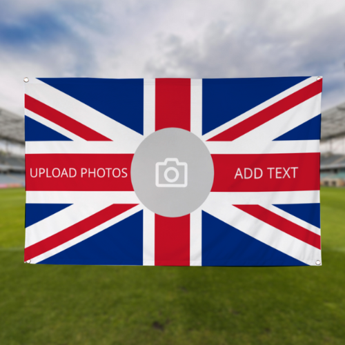 Union Jack Flag - Fully Customisable (5X3 FT)