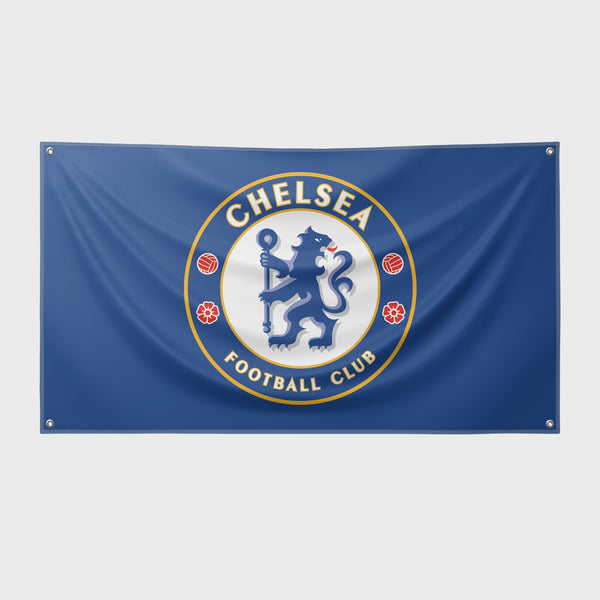 Chelsea FC Flag - 6X4 FT