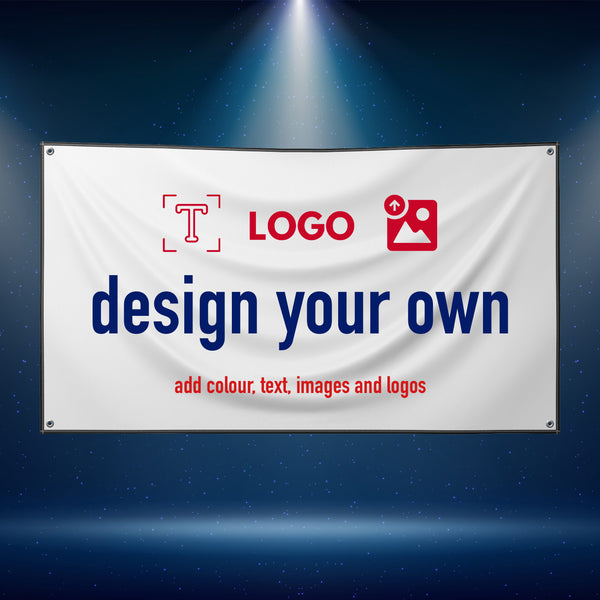 Design your own custom flag! (5X3 FT)