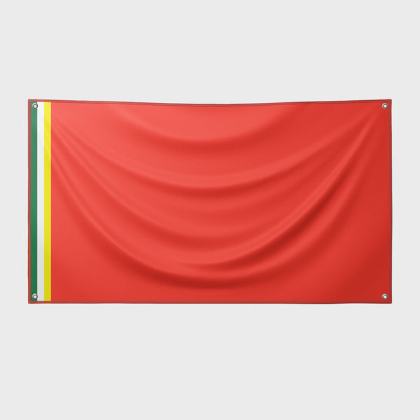 F1 Flag - Ferrari Inspired - Fully Customisable - 5X3 FT