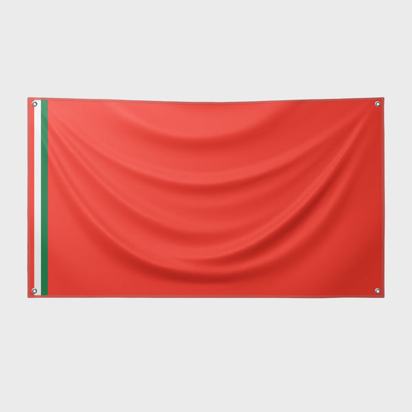 F1 Flag - Ferrari Inspired - Fully Customisable - 5X3 FT