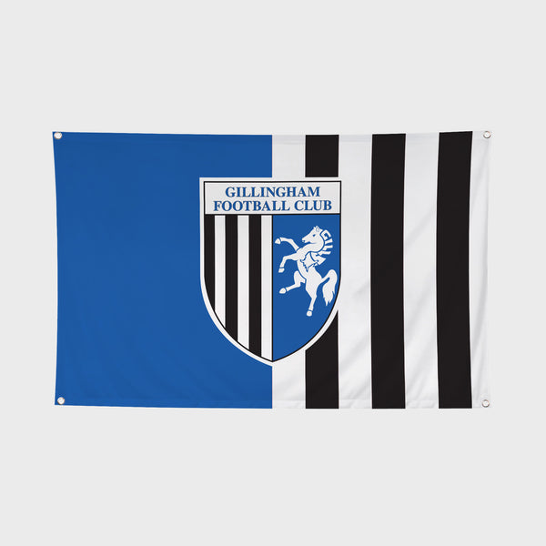 Gillingham FC Flag - 5X3 FT