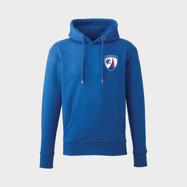 Chesterfield Hoodie Blue