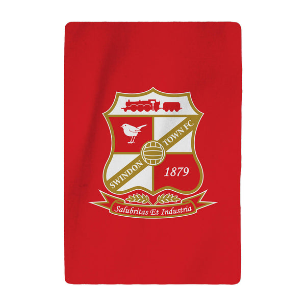 Swindon Town FC Fleece Blanket