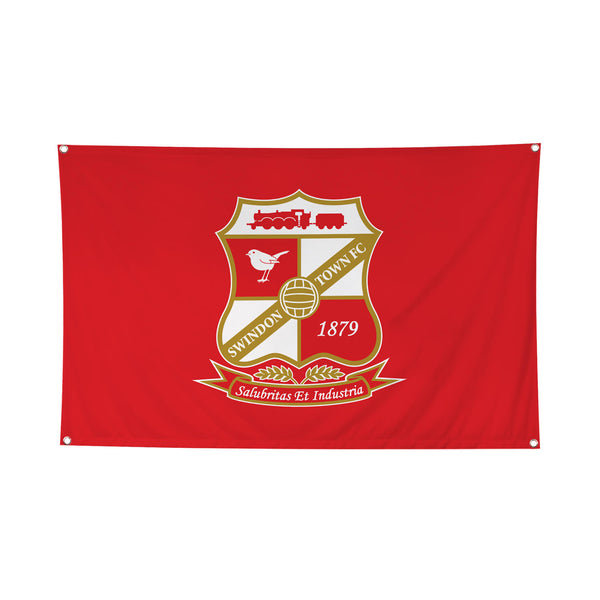 Swindon Town FC Flag - 5X3 FT