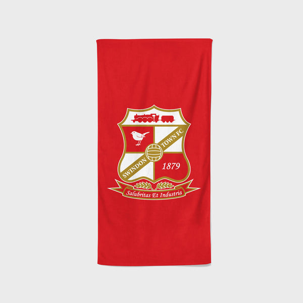 Swindon Town FC Beach Towel (80 x 160cm)