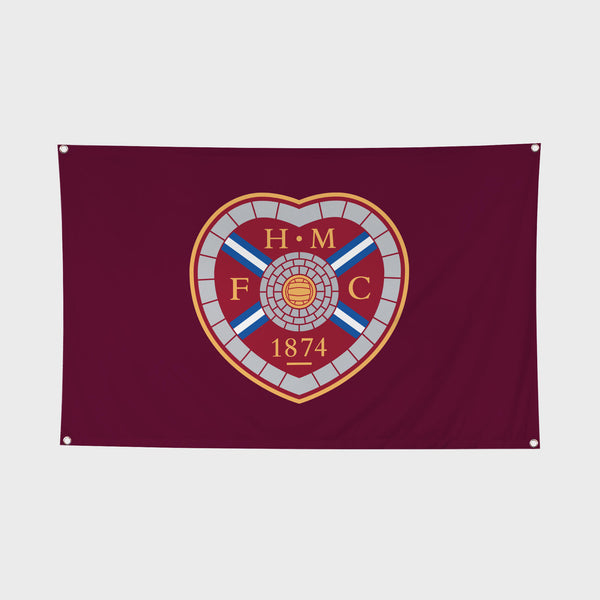 Heart of Midlothian Flag (5x3 ft)