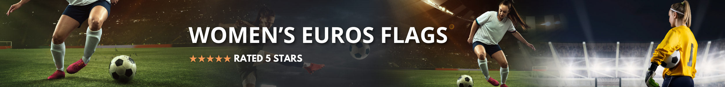 Women's Euros – Terrace Flags